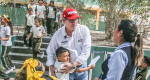 MINEDU: “APM Terminals se suma a la iniciativa #Abrazatucole con una donación a colegio de Villa El Salvador