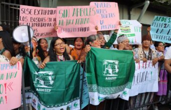 Día de la Mujer: líderesa Awajún Elaine Shajian Shawit impulsa cambios en la Amazonía peruana