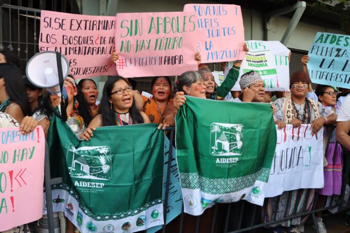 Día de la Mujer: líderesa Awajún Elaine Shajian Shawit impulsa cambios en la Amazonía peruana