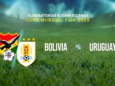 Vive en Latina Televisión elpartido Bolivia VS Uruguay