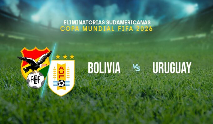Vive en Latina Televisión elpartido Bolivia VS Uruguay