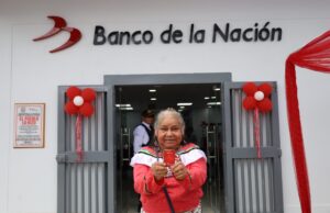 Pensión 65: más de 300 sabios de Sepahua acceden a servicios financieros en nueva agencia del Banco de la Nación