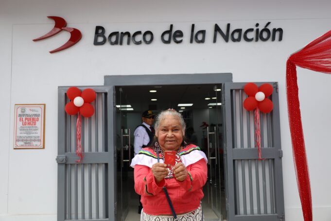 Pensión 65: más de 300 sabios de Sepahua acceden a servicios financieros en nueva agencia del Banco de la Nación