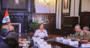 Presidenta Boluarte, lidera nueva sesión del “Cuarto de guerra contra la delincuencia