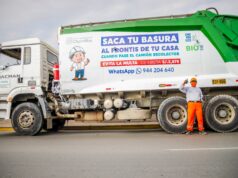 Chorrillos y la misión de educar a sus vecinos para que saquen la basura de sus viviendas