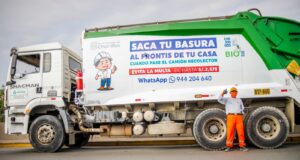 Chorrillos y la misión de educar a sus vecinos para que saquen la basura de sus viviendas