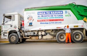 Chorrillos y la misión de educar a sus vecinos para que saquen la basura de sus viviendas