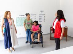 Residentes con discapacidad del Conadis potenciarán sus conocimientos con nuevos equipos tecnológicos