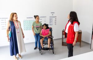 Residentes con discapacidad del Conadis potenciarán sus conocimientos con nuevos equipos tecnológicos