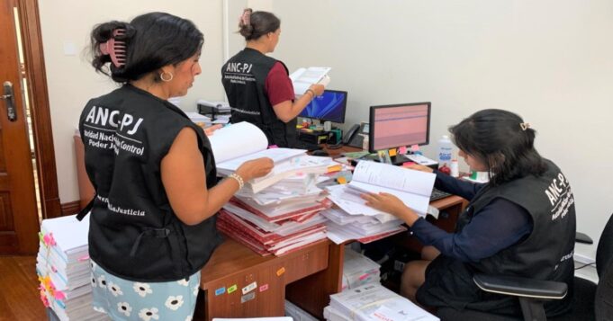 Poder Judicial: magistrados y servidores de la ANC participarán voluntariamente en jornada extraordinaria de descarga de expedientes