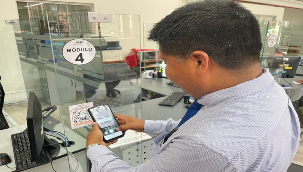 Poder Judicial: ANC implementa código QR para medir nivel de satisfacción de usuarios del servicio de quejas verbales