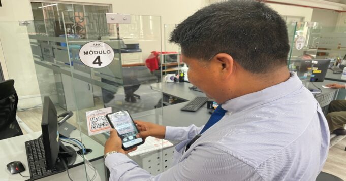 Poder Judicial: ANC implementa código QR para medir nivel de satisfacción de usuarios del servicio de quejas verbales