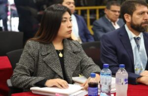 Poder Judicial solicita al INPE abrir investigación por accidente que ocasionó lesiones a la ex premier Bettsy Chávez