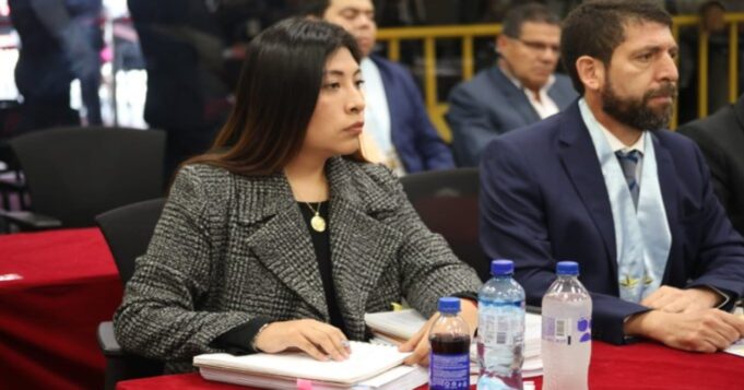 Poder Judicial solicita al INPE abrir investigación por accidente que ocasionó lesiones a la ex premier Bettsy Chávez