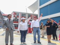 MINEDU inaugura vigésimo quinta escuela bicentenario para más de 2229estufisntrs de Chosica