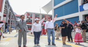 MINEDU inaugura vigésimo quinta escuela bicentenario para más de 2229estufisntrs de Chosica