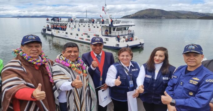 Inició campañas PIAS del Ministerio de Desarrollo e Inclusión Social, que atenderá a más de 119 mil personas en comunidades alejadas de la Amazonía y el Altiplano