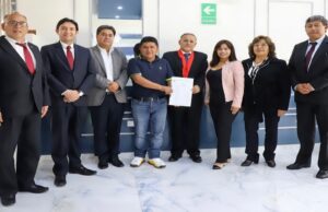 Cajamarca: Corte Superior de Justicia recibe terreno para la construcción de una sede judicial en Cajabamba