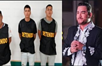 Ministerio Público investiga a los sujetos detenidos por el crimen del cantante de Armonía 10