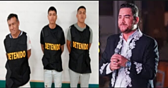 Ministerio Público investiga a los sujetos detenidos por el crimen del cantante de Armonía 10