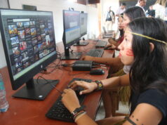Buen inicio del Año Escolar en Loreto: escolares de Güeppí acceden a internet y mejoras en su colegio