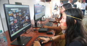 Buen inicio del Año Escolar en Loreto: escolares de Güeppí acceden a internet y mejoras en su colegio