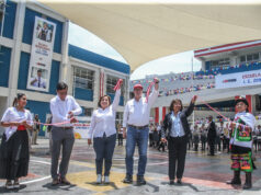 Nuevo impulso a la educación con la inauguración de la vigésimo tercera Escuela Bicentenario