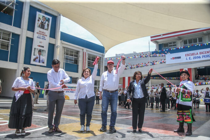 Nuevo impulso a la educación con la inauguración de la vigésimo tercera Escuela Bicentenario