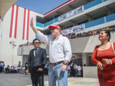 Ministro Morgan Quero: Estamos trabajando de la mano con el Ministerio del Interior y Defensa para garantizar la seguridad en las escuelas privadas