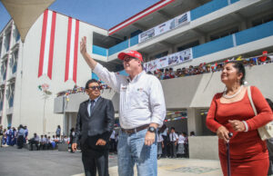 Ministro Morgan Quero: Estamos trabajando de la mano con el Ministerio del Interior y Defensa para garantizar la seguridad en las escuelas privadas