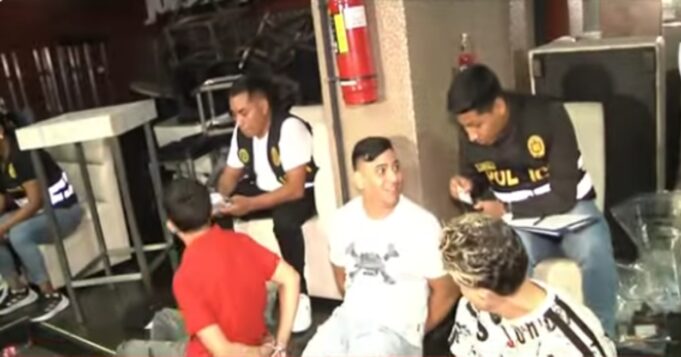 SJM: Fiscalía realiza diligencias contra los 66 extranjeros de la banda criminal «Los piratas de la nueva generación» detenidos en búnker