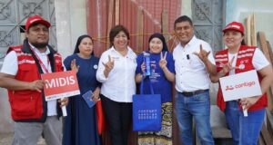 Directora ejecutiva visita a usuarias de Contigo para garantizar su acceso a la pensión y servicios de acompañamiento