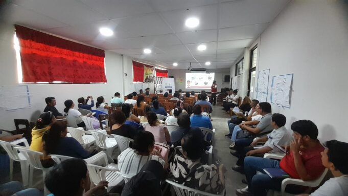 Minedu transferirá más de S/10 millones para el mantenimiento de 2127 colegios de la región San Martín