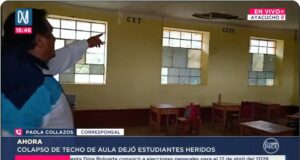 Minedu atiende de inmediato a estudiantes heridos en Ayacucho