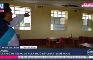 Minedu atiende de inmediato a estudiantes heridos en Ayacucho