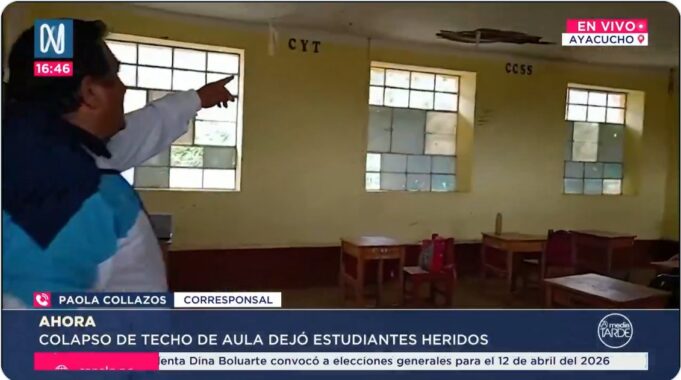 Minedu atiende de inmediato a estudiantes heridos en Ayacucho