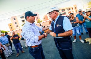 Municipios de Chorrillos y Santiago de Surco habilitan tramo de la Av. Edmundo Aguilar Pastor
