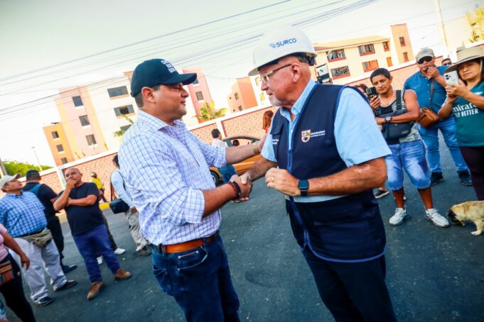 Municipios de Chorrillos y Santiago de Surco habilitan tramo de la Av. Edmundo Aguilar Pastor