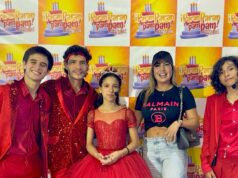 Pamela López se relaja con su familia antes de ‘El valor de la verdad