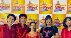 Pamela López se relaja con su familia antes de ‘El valor de la verdad