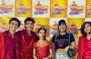 Pamela López se relaja con su familia antes de ‘El valor de la verdad