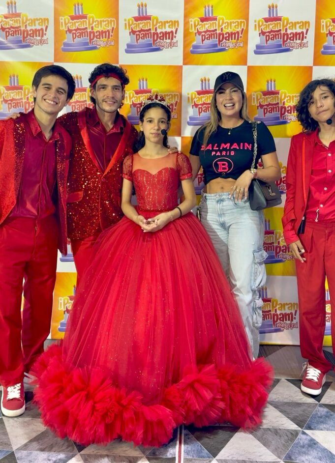 Pamela López se relaja con su familia antes de ‘El valor de la verdad