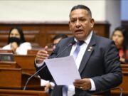 Esdras Medina pide a fiscal de la Nación no hacer política: “No debe enfrentarse a ministro Santiváñez”