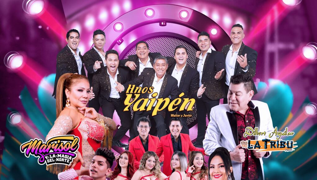 Marisol, Hermanos Yaipén,Bryan Arámbulo, Dilbert Aguilar, Papillón y Linda Caba se unen por el «Día del Trabajo»