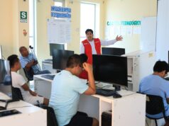 Más de 180 estudiantes con discapacidad participan en talleres productivos tras inicio de clases en el Cetpro Alcides Salomón Zorrilla