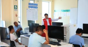 Más de 180 estudiantes con discapacidad participan en talleres productivos tras inicio de clases en el Cetpro Alcides Salomón Zorrilla