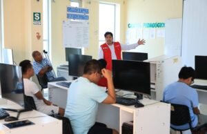 Más de 180 estudiantes con discapacidad participan en talleres productivos tras inicio de clases en el Cetpro Alcides Salomón Zorrilla