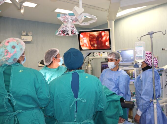 Pacientes del IREN Centro con tumores en el tórax ya no tendrán la necesidad de ser referidos al INEN