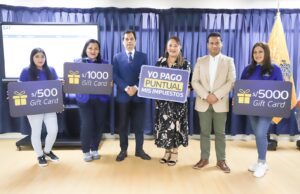 Por el pago puntual de sus tributos, SAT de Lima premia a 45 contribuyentes