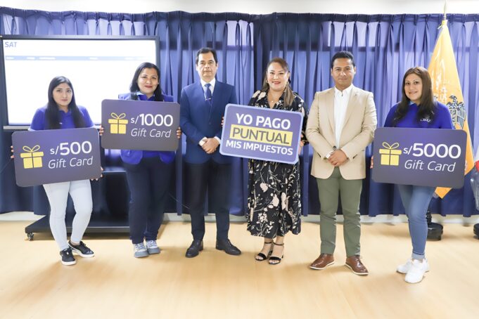 Por el pago puntual de sus tributos, SAT de Lima premia a 45 contribuyentes